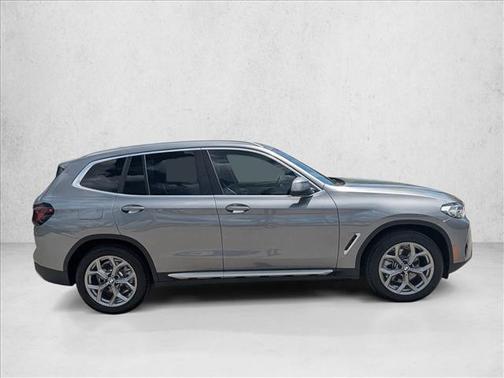 Skyscraper Grey Metallic 2024 BMW X3 sDrive30i
