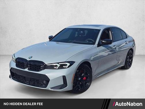 Brooklyn Grey Metallic 2026 BMW M340 xDrive NA