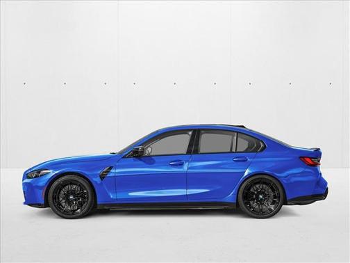 Portimao Blue Metallic 2027 BMW M3 Competition xDrive
