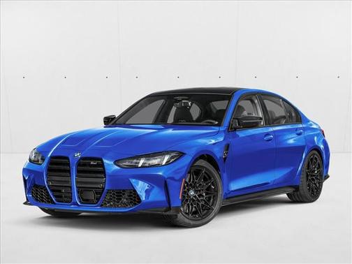 Portimao Blue Metallic 2027 BMW M3 Competition xDrive