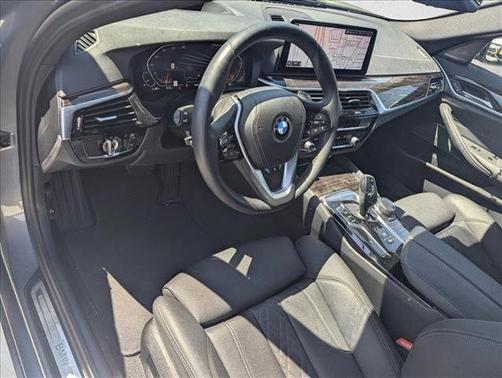 Skyscraper Gray Metallic 2023 BMW 530 i xDrive