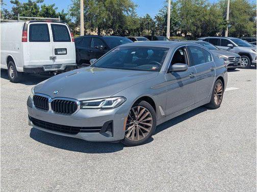 Skyscraper Gray Metallic 2023 BMW 530 i xDrive