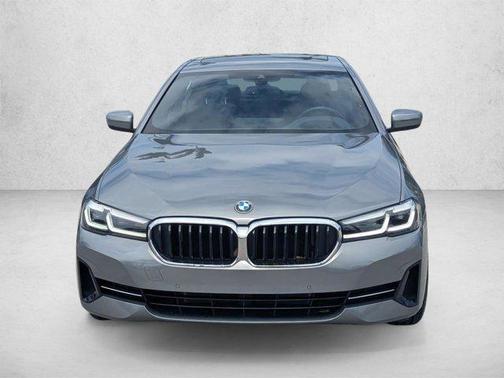 Skyscraper Gray Metallic 2023 BMW 530 i xDrive