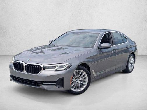 Skyscraper Gray Metallic 2023 BMW 530 i xDrive
