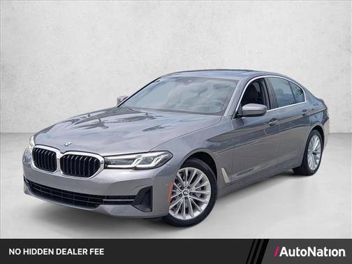 Skyscraper Gray Metallic 2023 BMW 530 i xDrive