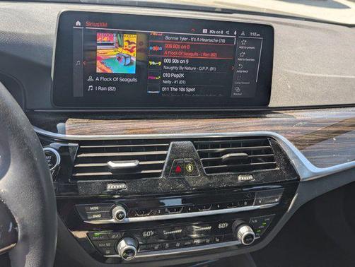 Skyscraper Gray Metallic 2023 BMW 530 i xDrive