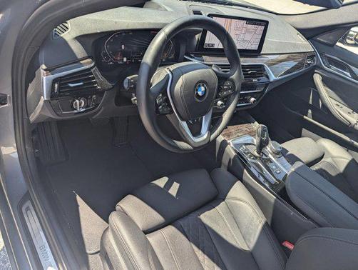 Skyscraper Gray Metallic 2023 BMW 530 i xDrive