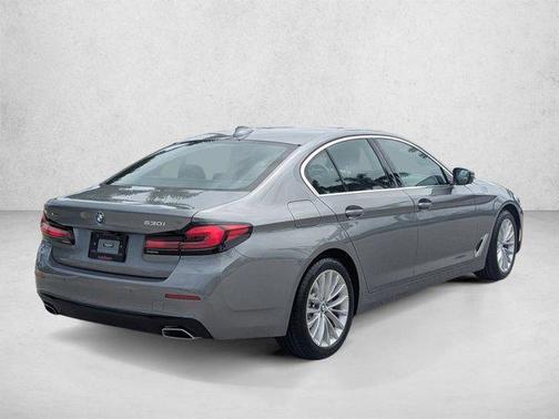 Skyscraper Gray Metallic 2023 BMW 530 i xDrive
