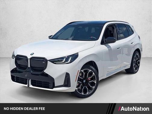 Alpine White 2026 BMW X3 M50 xDrive