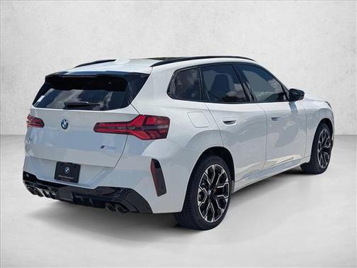 Alpine White 2026 BMW X3 M50 xDrive