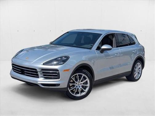 2019 Porsche Cayenne S