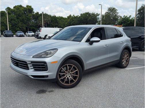 2019 Porsche Cayenne S
