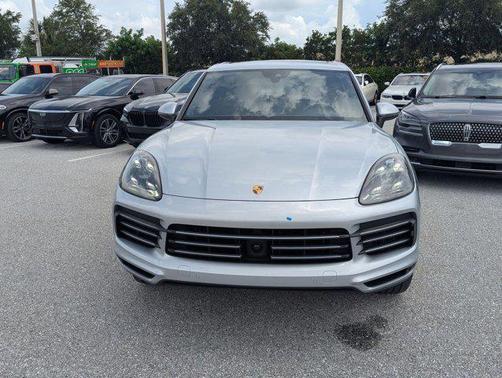 2019 Porsche Cayenne S