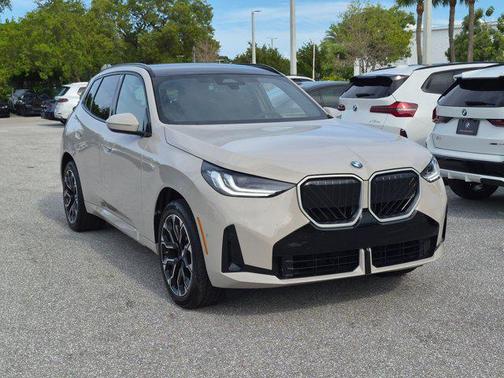 Dune Grey Metallic 2026 BMW X3 30 xDrive