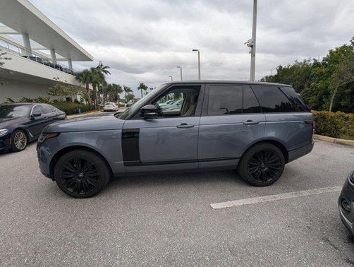 2020 Land Rover Range Rover P525 HSE SWB