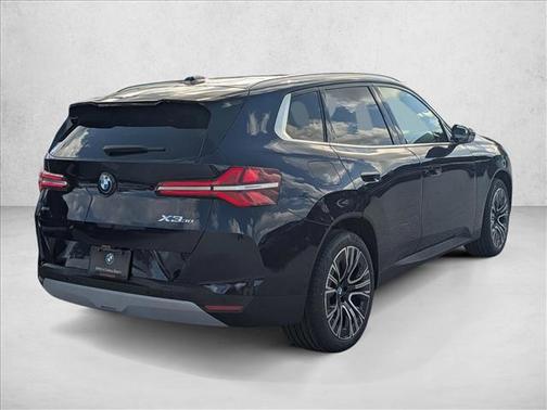 Tanzanite Blue II Metallic 2026 BMW X3 30 xDrive