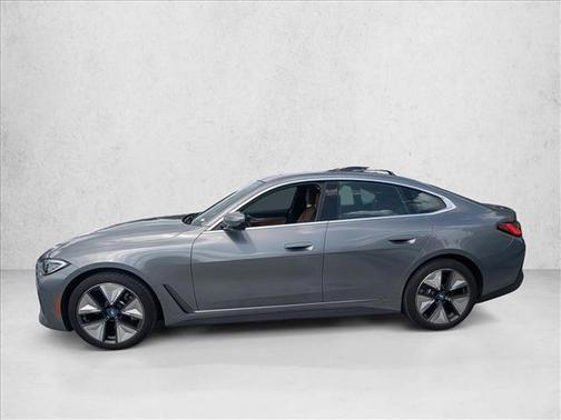 Skyscraper Grey Metallic 2023 BMW i4 Gran Coupe eDrive35