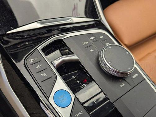 Skyscraper Grey Metallic 2023 BMW i4 Gran Coupe eDrive35