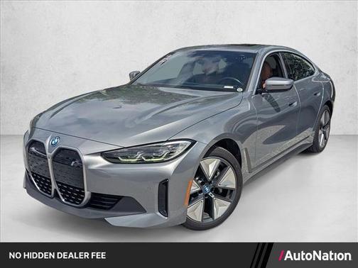 Skyscraper Grey Metallic 2023 BMW i4 Gran Coupe eDrive35