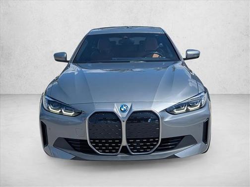 Skyscraper Grey Metallic 2023 BMW i4 Gran Coupe eDrive35