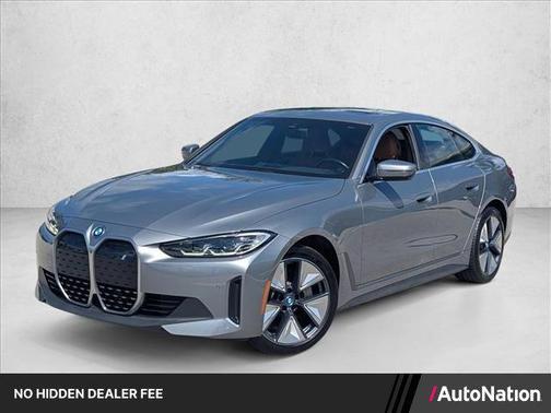 Skyscraper Grey Metallic 2023 BMW i4 Gran Coupe eDrive35