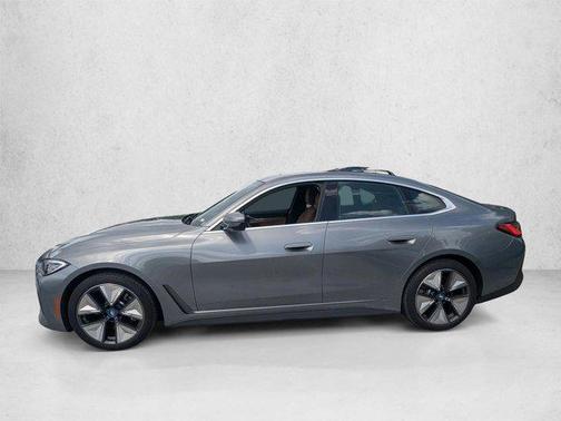 Skyscraper Grey Metallic 2023 BMW i4 Gran Coupe eDrive35