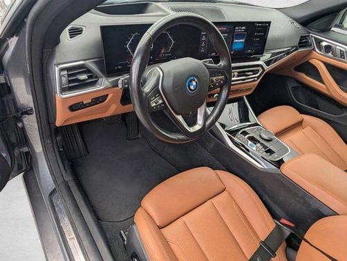 Skyscraper Grey Metallic 2023 BMW i4 Gran Coupe eDrive35