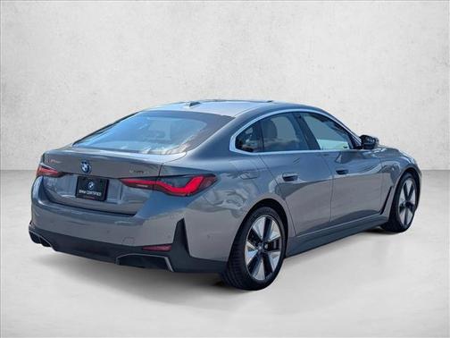 Skyscraper Grey Metallic 2023 BMW i4 Gran Coupe eDrive35