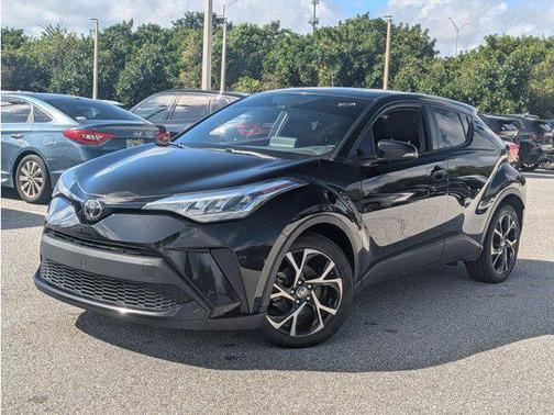 2021 Toyota C-HR XLE