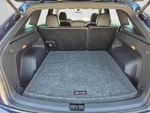 Tourmaline Blue Metallic 2023 Volkswagen Atlas Cross Sport 3.6L V6 SEL Premium R-Line