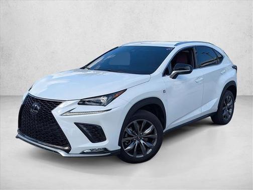 2021 Lexus NX 300 F Sport