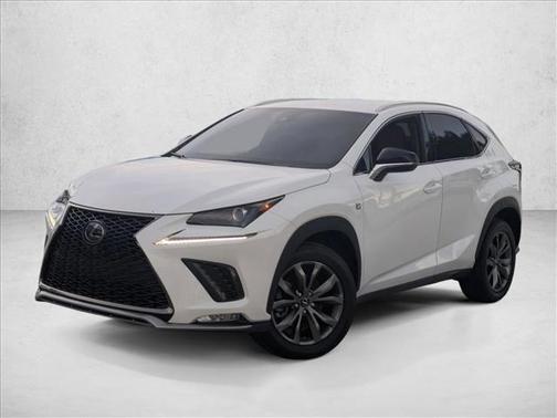 2021 Lexus NX 300 F Sport