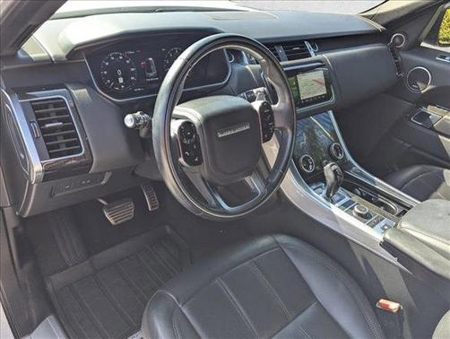 2022 Land Rover Range Rover Sport HSE Silver Edition