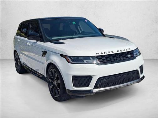 2022 Land Rover Range Rover Sport HSE Silver Edition