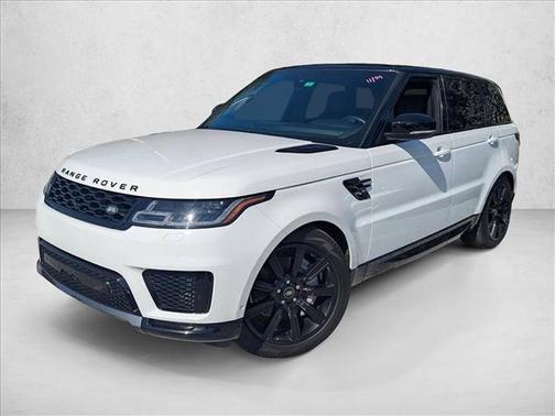 2022 Land Rover Range Rover Sport HSE Silver Edition
