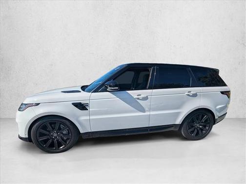 2022 Land Rover Range Rover Sport HSE Silver Edition