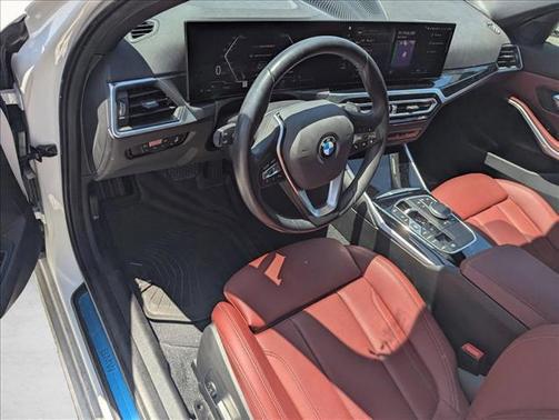 Alpine White 2024 BMW 330 330i