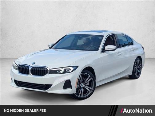 Alpine White 2024 BMW 330 330i