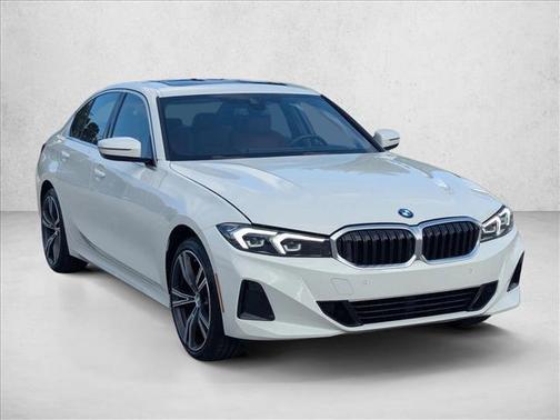Alpine White 2024 BMW 330 330i