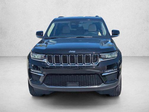 Diamond Black Crystal Pearlcoat 2022 Jeep Grand Cherokee Limited
