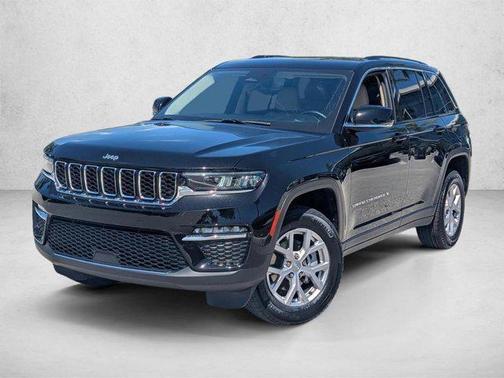 Diamond Black Crystal Pearlcoat 2022 Jeep Grand Cherokee Limited