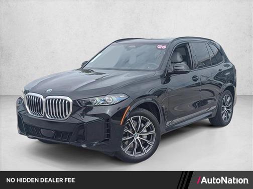 Black Sapphire Metallic 2026 BMW X5 xDrive40i