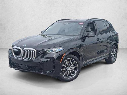 Black Sapphire Metallic 2026 BMW X5 xDrive40i