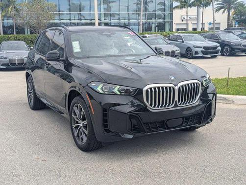 Black Sapphire Metallic 2026 BMW X5 xDrive40i