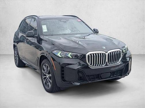 Black Sapphire Metallic 2026 BMW X5 xDrive40i