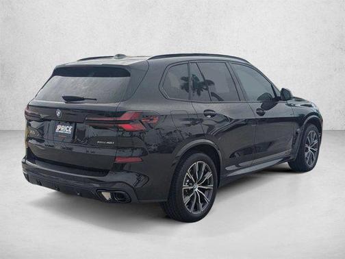 Black Sapphire Metallic 2026 BMW X5 xDrive40i
