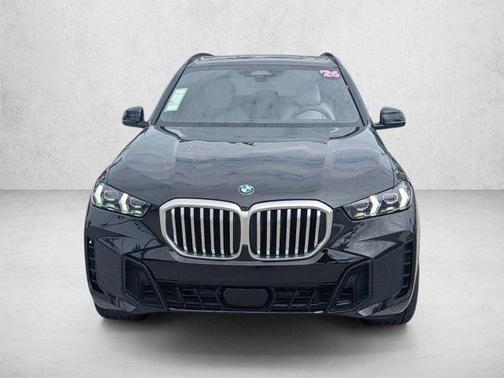 Black Sapphire Metallic 2026 BMW X5 xDrive40i