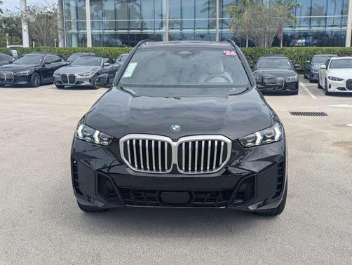 Black Sapphire Metallic 2026 BMW X5 xDrive40i