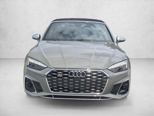 Quantum Gray/Black Roof 2022 Audi S5 Premium Plus TFSI quattro Tiptronic