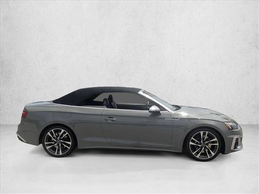 Quantum Gray/Black Roof 2022 Audi S5 Premium Plus TFSI quattro Tiptronic